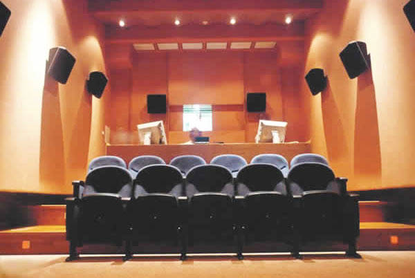 Acustica cinema, teatri, auditorium